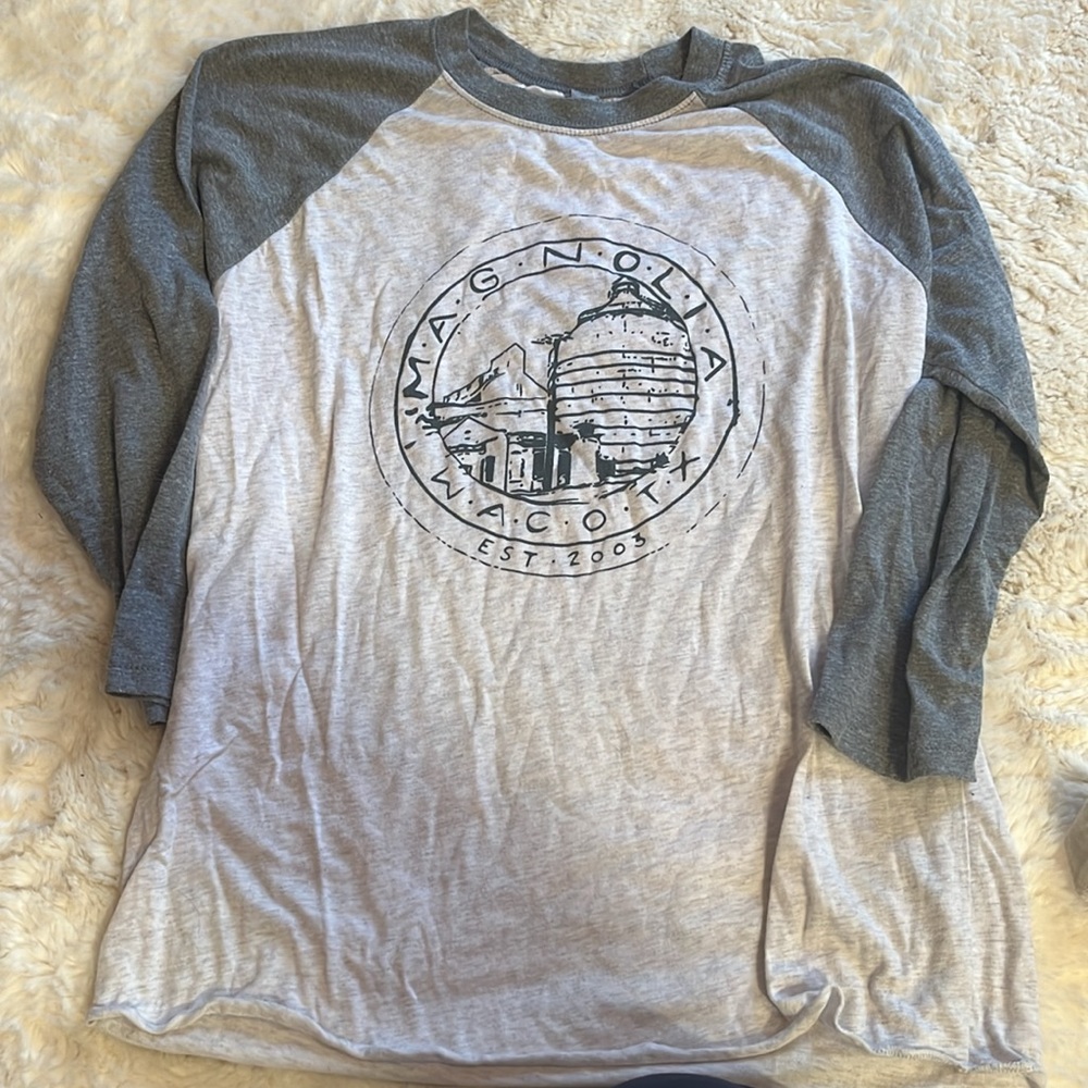 Chip & Joannes magnolia market bundle. Bag and shirt